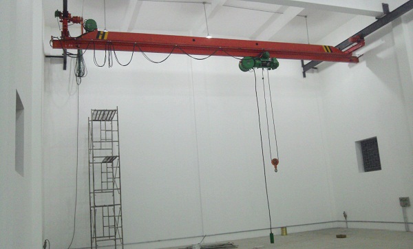 LXB型防爆單梁懸掛起重機